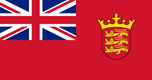 Jersey civil Red Ensign Flag