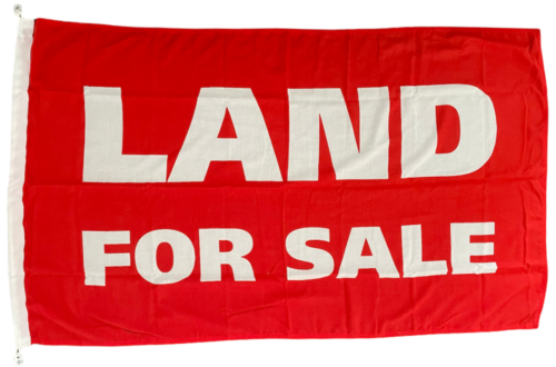 Land For Sale Flag