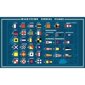 Nautical Signlsl Flag