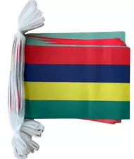Mauritius Flag Bunting