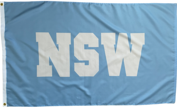 NSW Blues Flag