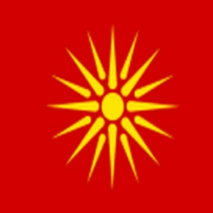 Old Macedonia flag 1991-1995