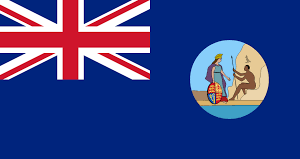 Flag of South Australia (1876–1904)