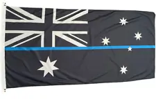 Australian Police Blue line flag