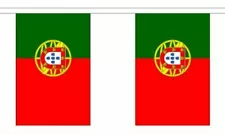 Portugal Flag Bunting