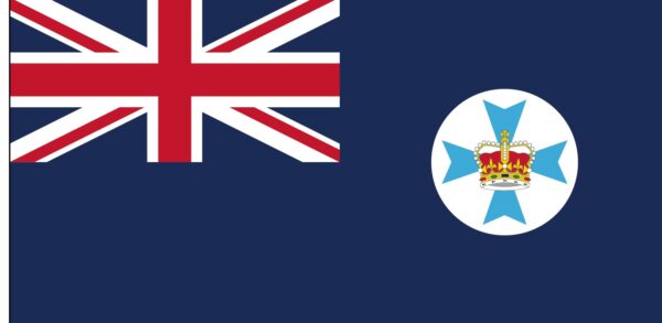 Queensland state flag