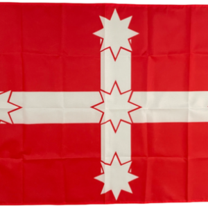 Red Eureka Stockade Flag