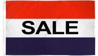Advertising Sale Flag