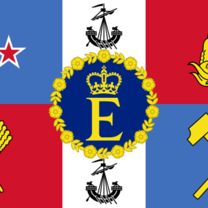 New Zealand Royal Standard Flag