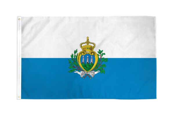 San Marino Flag