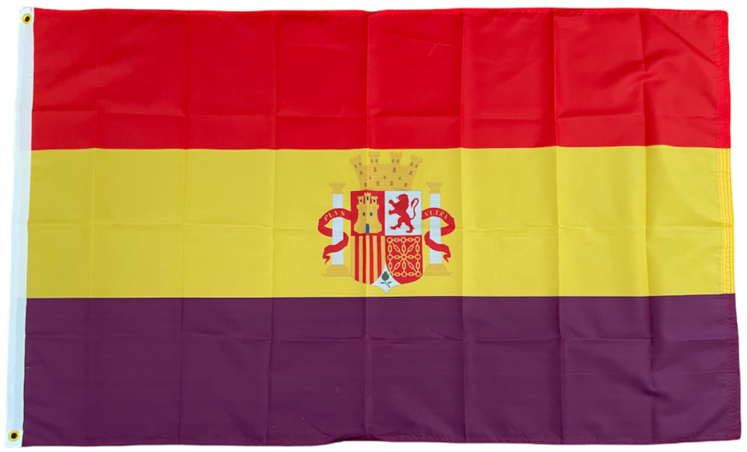 Flag of the Second Spanish Republic Spain Flag