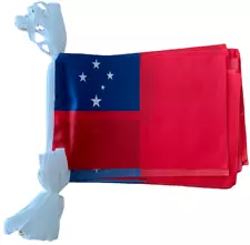 Samoan Flag Bunting
