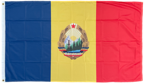 Socialist Republic of Romania Flag 1947-1989