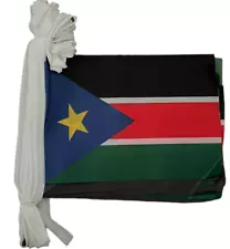 South Sudan Flag Bunting