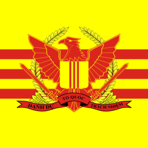 South Vietnam War Flag