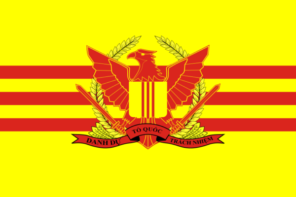 South Vietnam War Flag