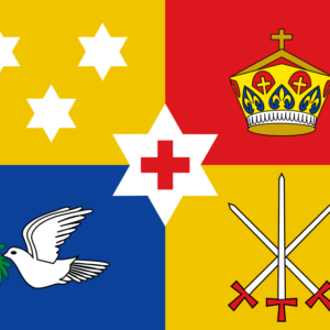 Tongan Royal Standard Flag