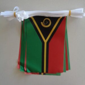 Vanuatu Flag Bunting