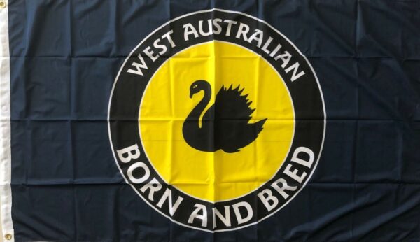 WEST AUSTRALIAN BORN BRED FLAG