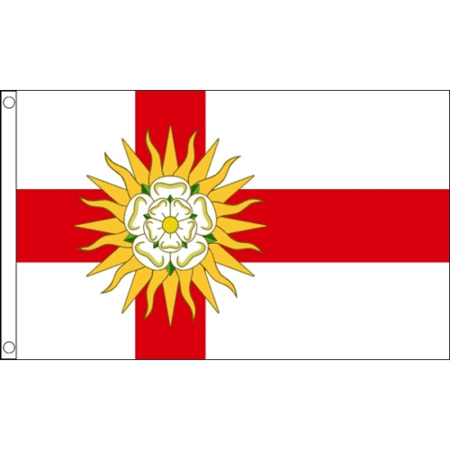 West Riding Of Yorkshire Flag England