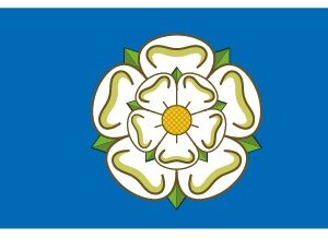 Yorkshire Knitted Polyester flag