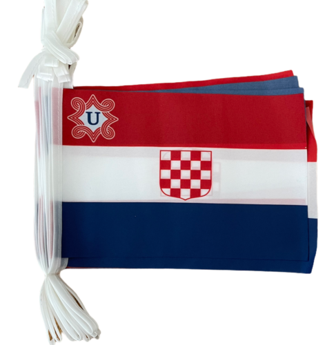 Croatia 1941-1945 Flag Bunting Polyester