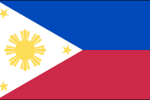 Philippines 8 x 5 ft flag