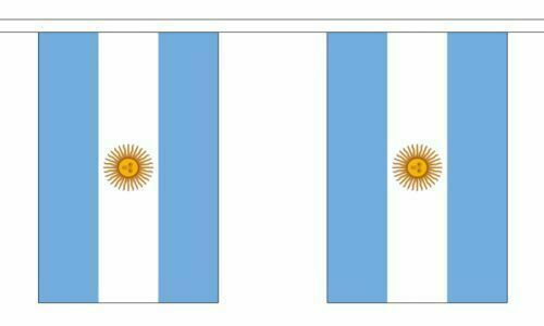 Argentina Flag Bunting