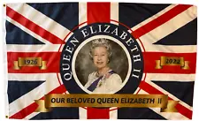 Her Majesty Queen Elizabeth II Flag
