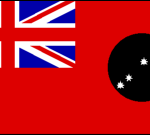 South Australian Flag 1870