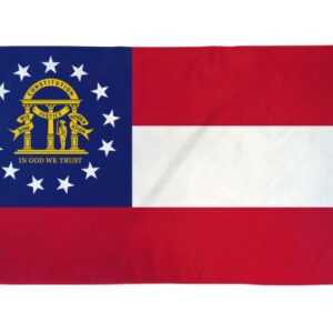 United States Georgia Flag