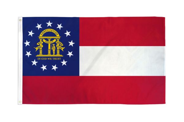 Georgia Flag United States
