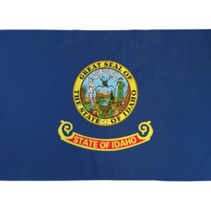 United States Idaho Flag