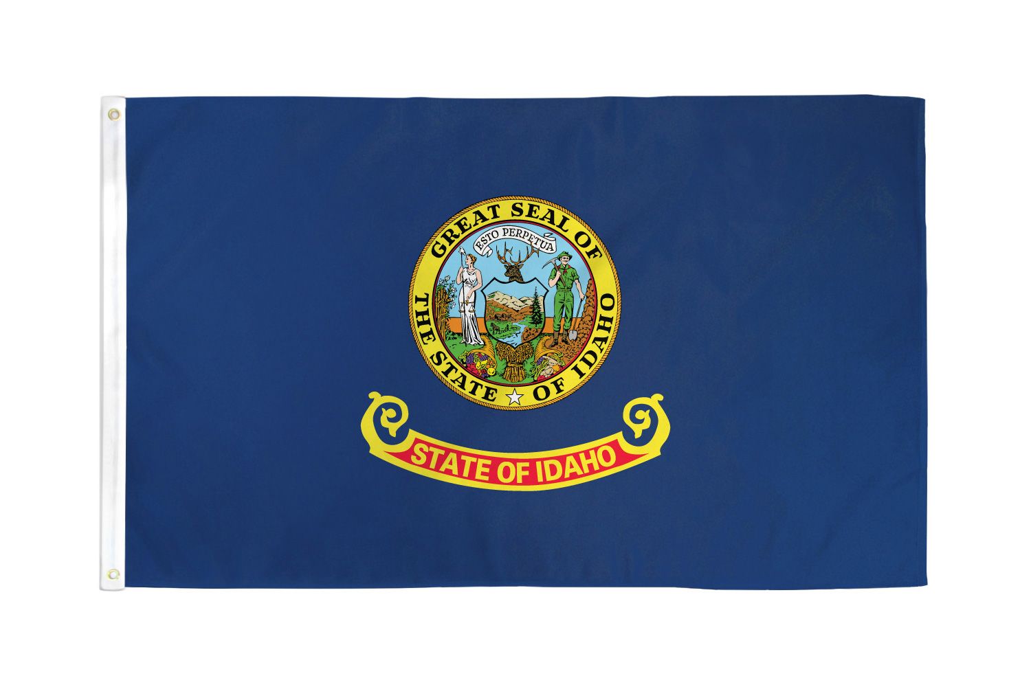 Idaho Flag United States