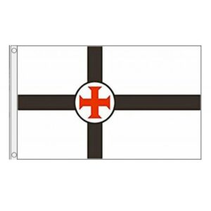 Knights Templar Secret Society Flag