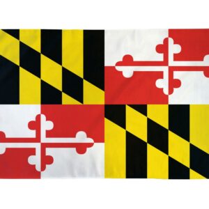 United States Maryland Flag