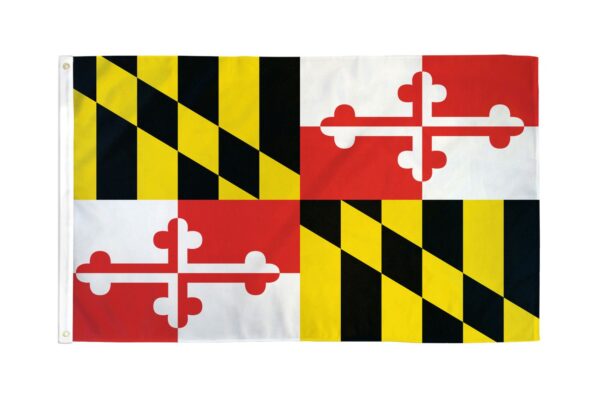 United States Maryland Flag