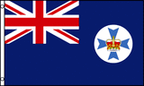 Queensland Flag Woven Spun Polyester