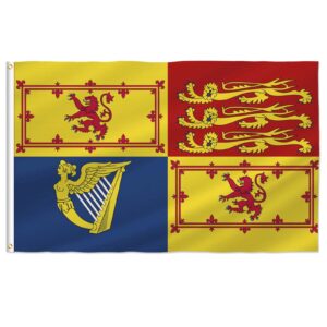 UK Royal Standard Flag Used in Scotland Flag