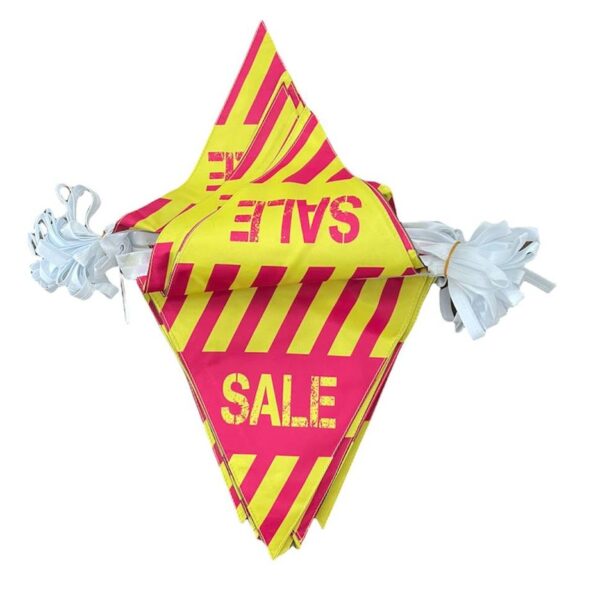 Double Sided Flag Bunting