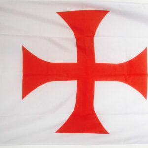 KNIGHTS TEMPLAR FLAG