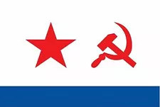 USSR NAVAL ENSIGN FLAG
