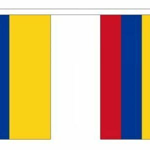 Colombia Polyester flag bunting