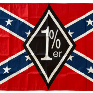 Rebel 1 % er flag