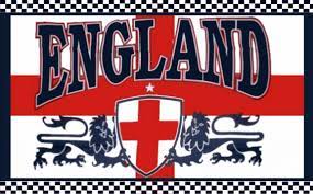 England 2 Lions Flag