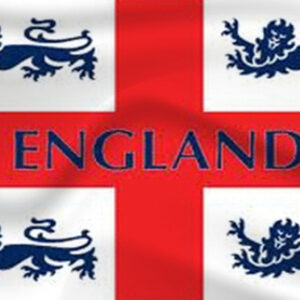 England Four Lions Flag