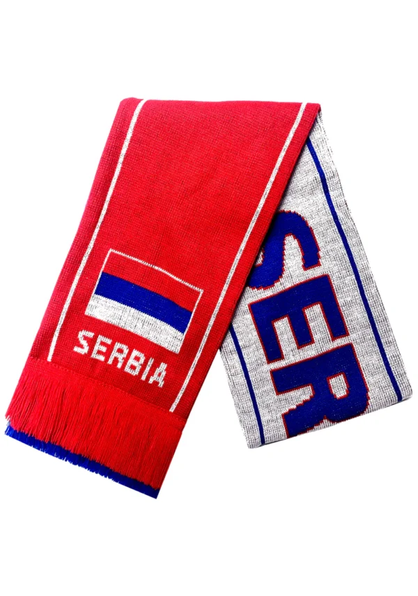 Serbian Scarf