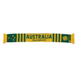 Australian Socceroo's Football scarf