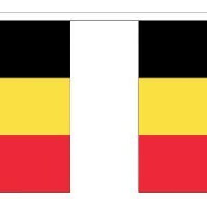 Belgium Flag Bunting
