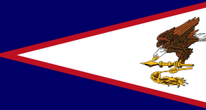 America Samoa Flag